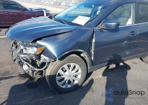 2014 Nissan Rogue S z USA, uszkodzony, nr VIN 5N1AT2MV4EC787260